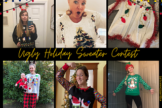 Remote Company Culture: Ugly Holiday Sweater Contest