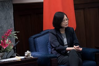 Taiwan e a luta por democracia