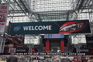 Press Preview of the 2025 New York International Auto Show