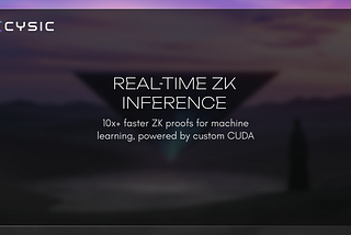 Verifiable AI: Cysic’s GPU-Accelerated Leap in Trusted Machine Learning