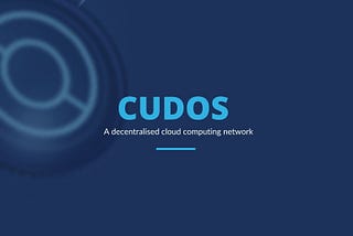 CUDOS Impact On Sustainable Computing
