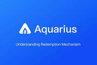 Understanding Redemption Mechanism