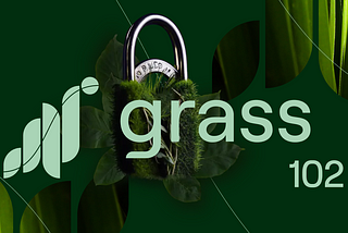 Grass 102: Q&A on Privacy and Security