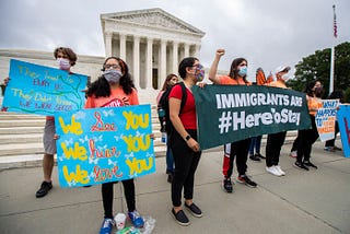 Press Statement: Supreme Court Stands with DACA Recipients, Providing Relief for Immigrant Youth…