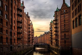 Meduana took this photo of the Hamburg Speicherstadt in Hamburg, Germany.