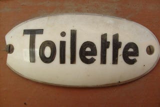 Toilette design