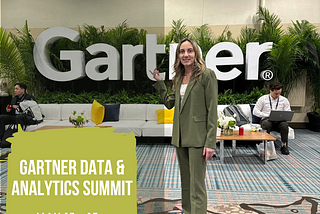 The Gartner Data & Analytics Summit 2024 in London
