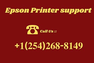 How do I contact Epson printer support?