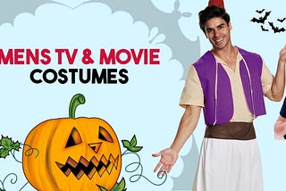 5 Stylish Costumes ideas For Men at Halloween Store