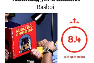 Basboi’s Adulting for Dummies Album Review