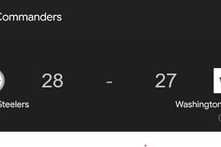 Brief #Steelers Thoughts, 2024 Week 10
