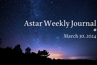 Yoki Origins -#61 Astar Weekly Journal-
