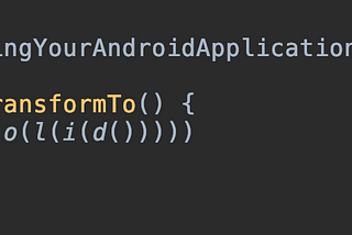Make your Android application rock SOLID — Single Responsibility