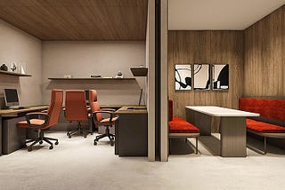 Beyond Cubicles: Exploring Creative Solutions In Office Space Interior Design