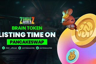 🔥 $BRAIN TOKEN LISTING TIME ON @PANCAKESWAP 🔥