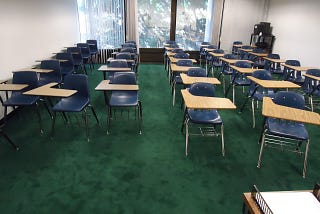 Empty classroom attendance policy issues