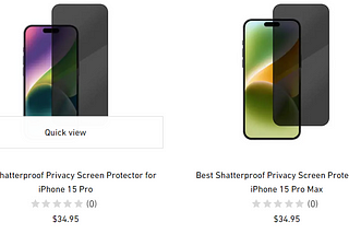 FIND THE BEST SCREEN PROTECTORS FOR IPHONE ONLINE
