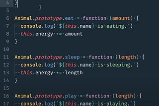 [筆記] 如何實作JavaScript中的原型(prototype)、原型鍊(prototype chain)以及繼承(inheritance)