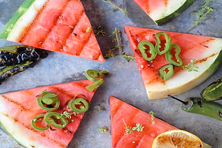 Beechwood Smoked Salt Makes This Grilled Watermelon A Summer Party Smash Hit