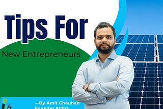 Amit Chauhan Founder and CEO of I2A Technologies