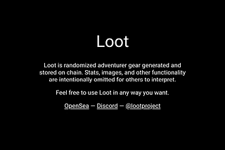 Why do so many people love Loot?