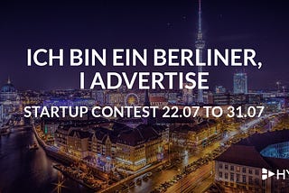 Promote Your Startup on our Screens