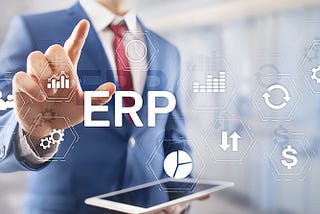 How does ERP help small manufacturers grow?