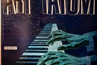 Art Tatum — Capitol Records