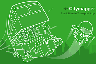 Ironhack’s Prework: Citymapper’s Design Thinking — Challenge 1