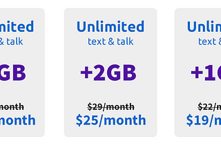 We’ve dropped plan prices, again! End the year with a win from Tello