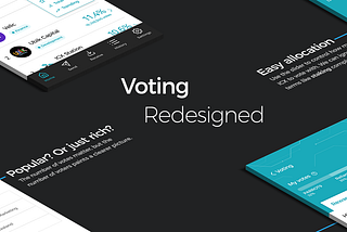Voting could be ICON’s killer DApp. Here’s how to design it.