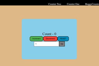 How I Built A Custom Counter Project Using React.