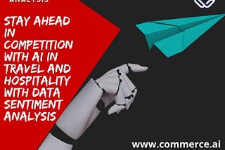 AI in Travel and Hospitality with data sentiment analysis