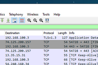 Tutorial Wireshark Network Analyzer Bagian 2