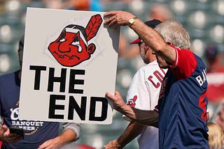 Goodbye to the Cleveland Indians