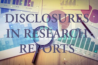 What SEBI wants you to disclose in your Research Reports