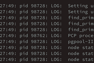 CentOS 7 建置 PostgreSQL故障轉移負載平衡—pgPool2