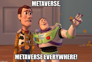 Metaverse, Metaverse everywhere!