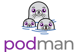 Podman logo — Docker alternative