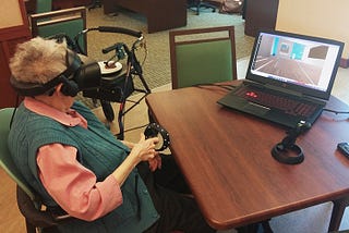 How Virtual Reality Benefits Seniors