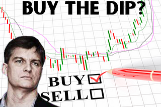 Michael Burry: Buy the Dip Now?