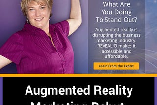 Augmented Reality Marketing Expert, Michelle Calloway, Makes Debut at Upcoming Rockstar Marketing…