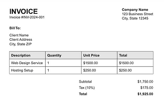 Generating Invoices with React-PDF in React.js: A Step-by-Step Guide