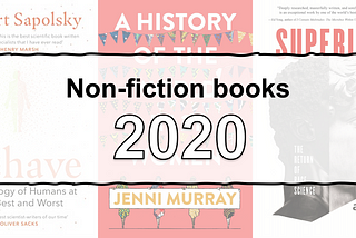 The Best Non-Fiction Books I Read in 2020