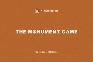 Nifty Gateway releases Open Source Code for The Monument Game