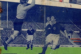 Inglaterra v. Argentina en Wembley