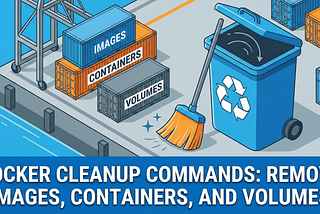 Docker Cleanup Commands: Remove Images, Containers, and Volumes