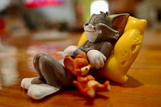 I Built two AI cats and mice that live on my desktop. Here’s why a Security Engineer made a toy