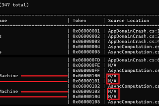 How to support .NET Framework PDB format and source line with ISymUnmanagedReader