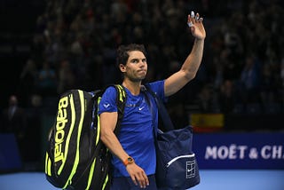 ATP Finals: Nadal, sconfitta e ritiro! Stasera Federer-Zverev